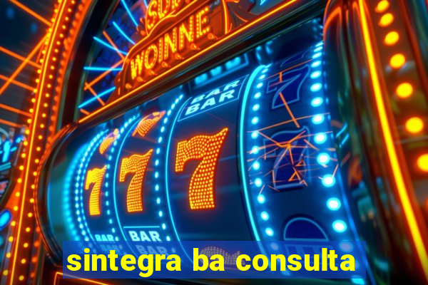 sintegra ba consulta